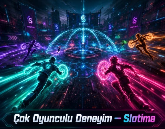 Slotime çok oyunculu oyun atmosferi ve topluluk deneyimi
