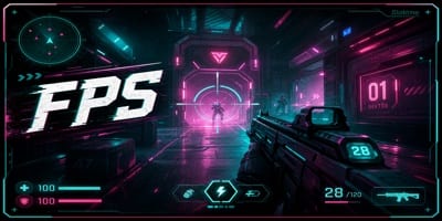 Slotime FPS oyunları - birinci şahıs nişancı oyunları kategorisi