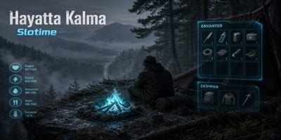 Slotime hayatta kalma oyunları - strateji ve kaynak yönetimi içerikleri