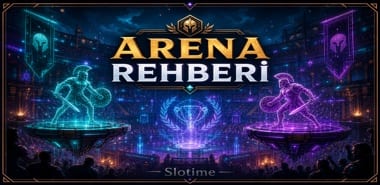 Slotime arena mücadeleleri rehberi - taktik ve strateji görseli