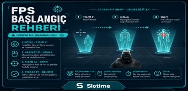 Slotime FPS oyunları başlangıç rehberi görseli