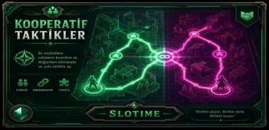 Slotime kooperatif oyun rehberi - iş birliği stratejileri görseli