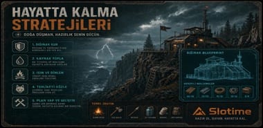 Slotime survival oyunları rehberi - hayatta kalma stratejileri görseli