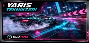 Slotime yarış oyunları rehberi - hız ve kontrol stratejileri görseli